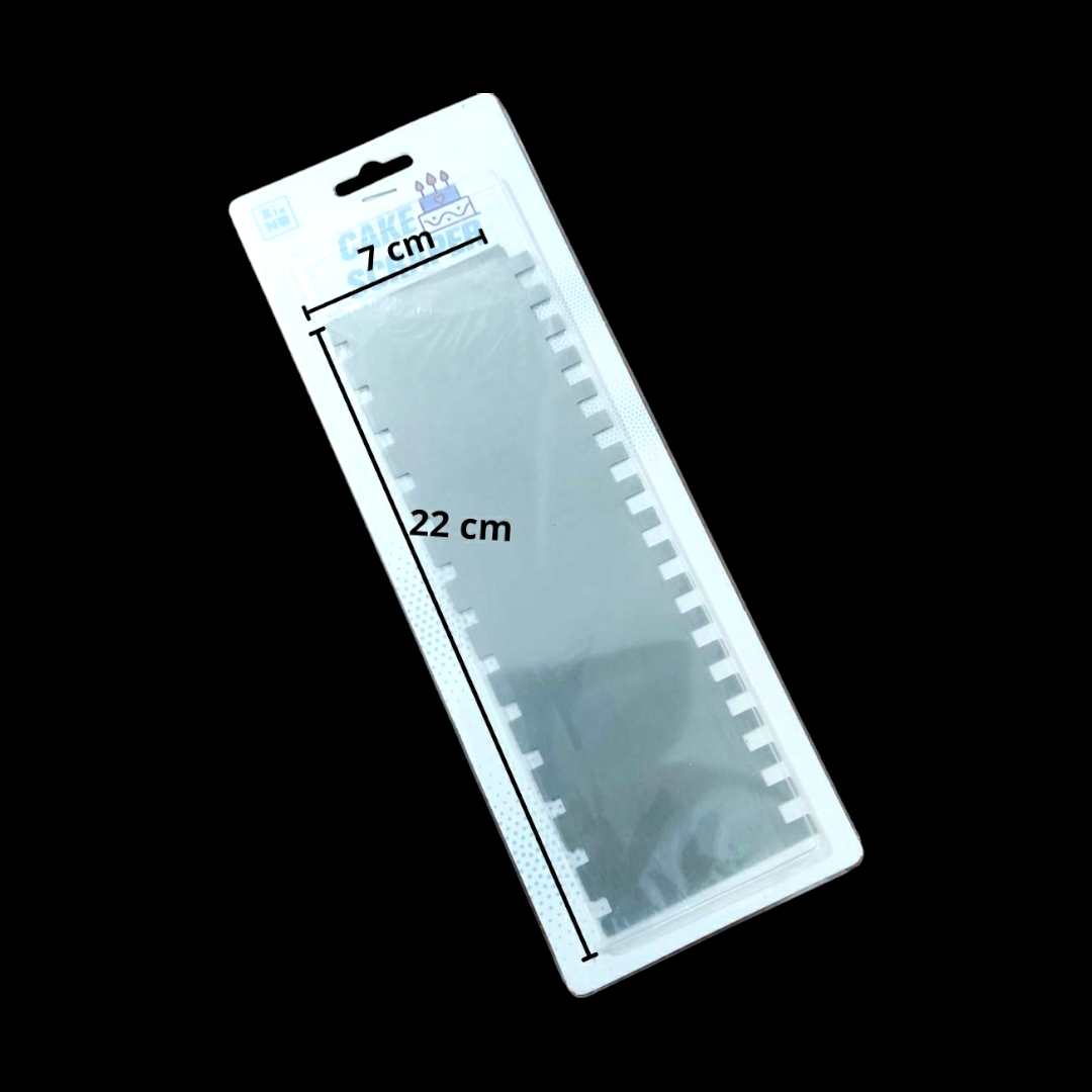 Stainless Steel Metal scraper  22*7 cm