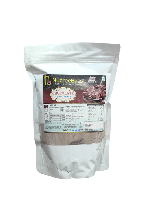 NutreeBliss Premium Chocolate  Premix 1kg