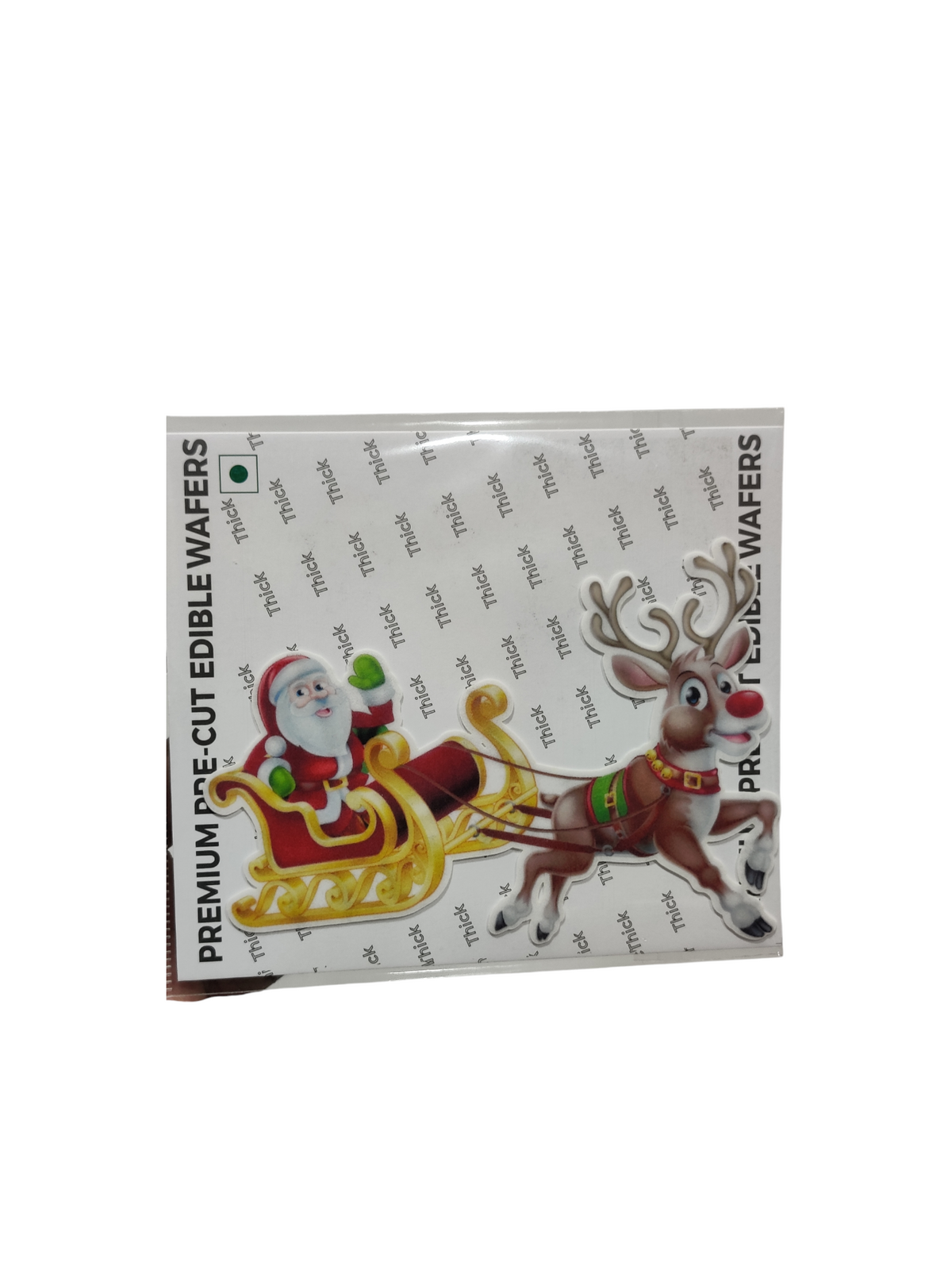 PanKraft Christmas Santa Claus Edible Waffer sheet (TT-211)