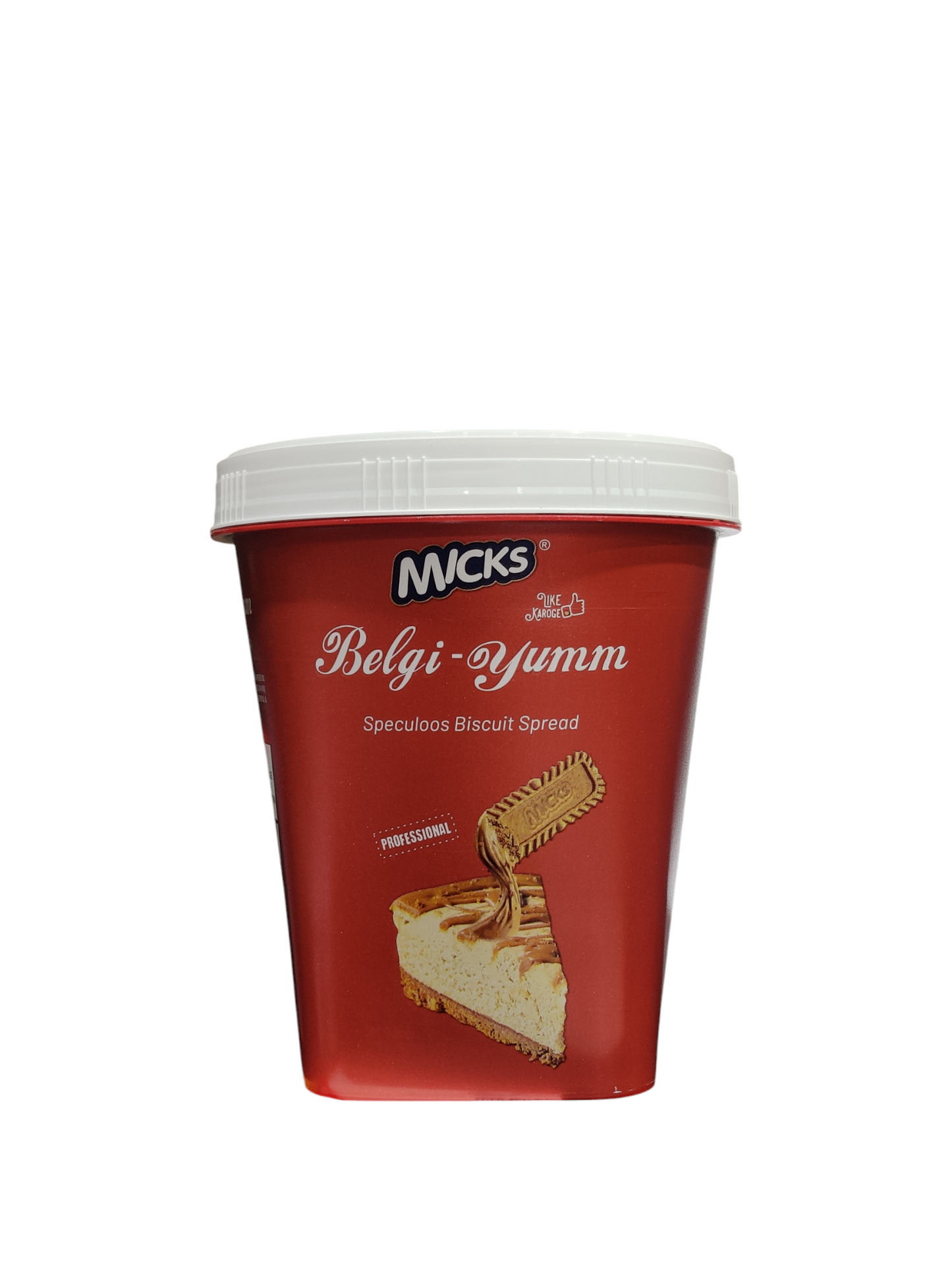 Micks Belgi - Yumm speculoos Biscuit Spread 1 kg