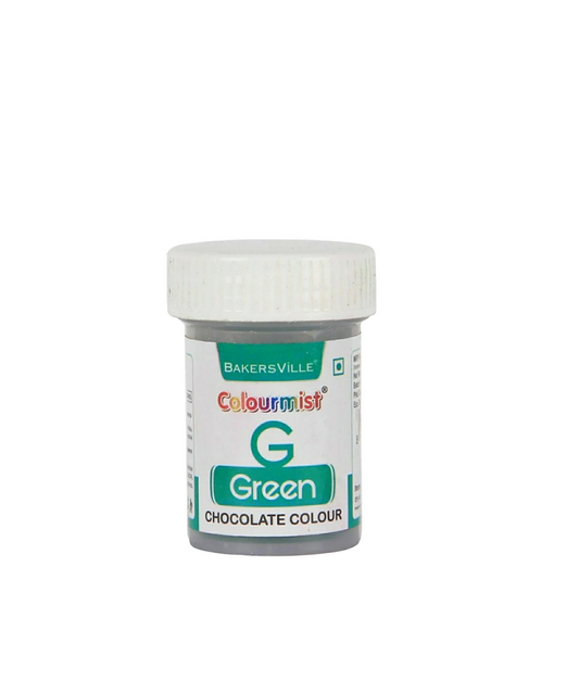 Bakersville Colourmist Green Chocolate Colour 3g