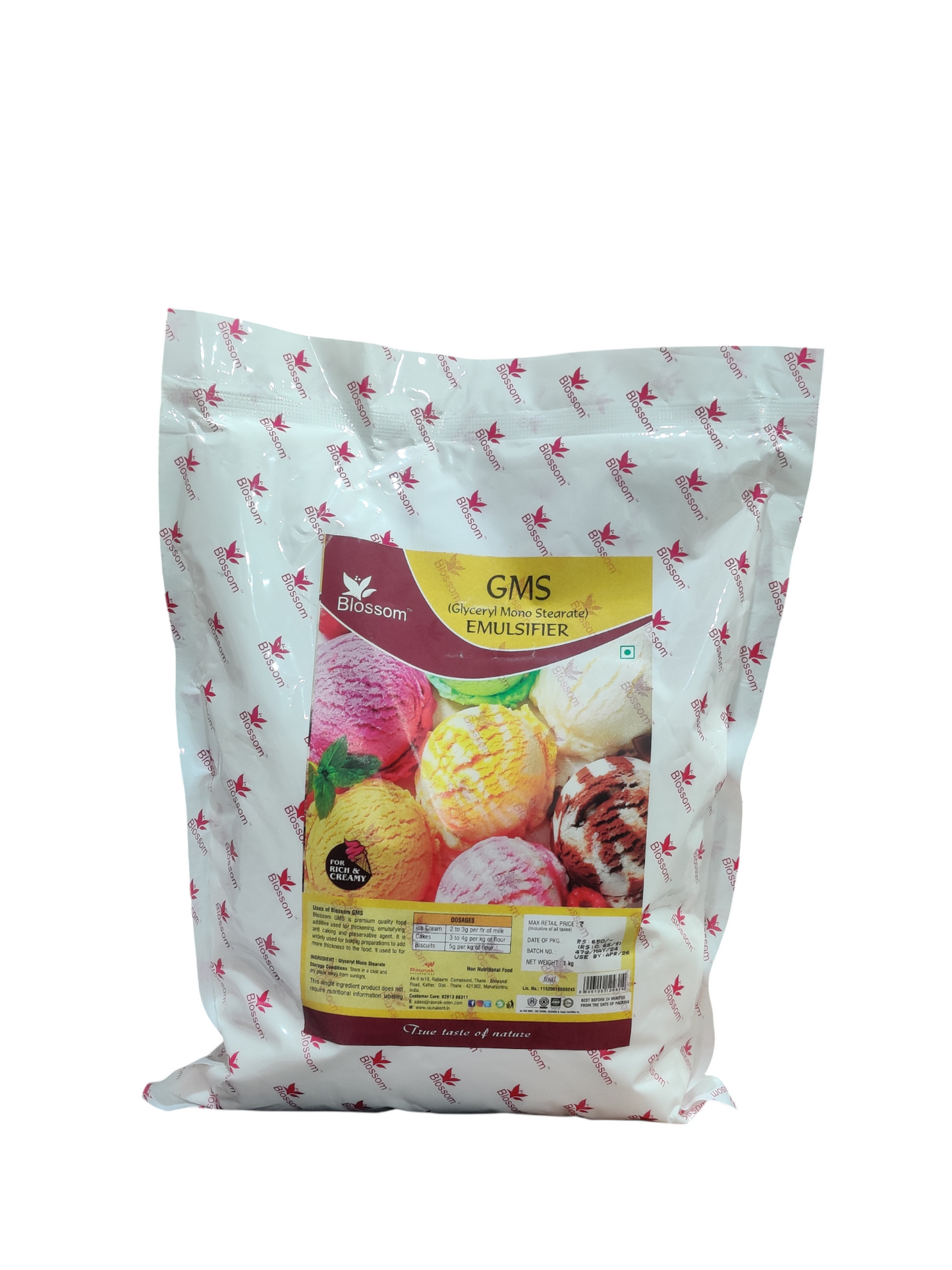 Blossom GMS Emulsifier 1 kg