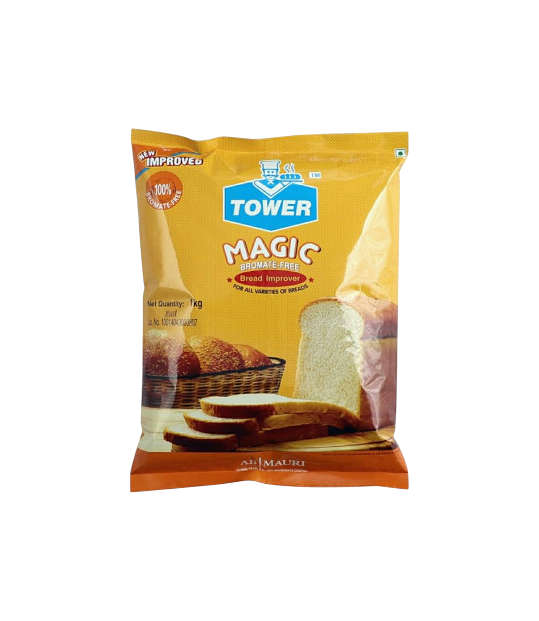 Tower Magic Bromate Free Bread Improver 1Kg