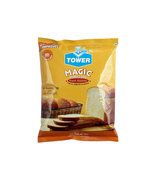 Tower Magic Bromate Free Bread Improver 1Kg