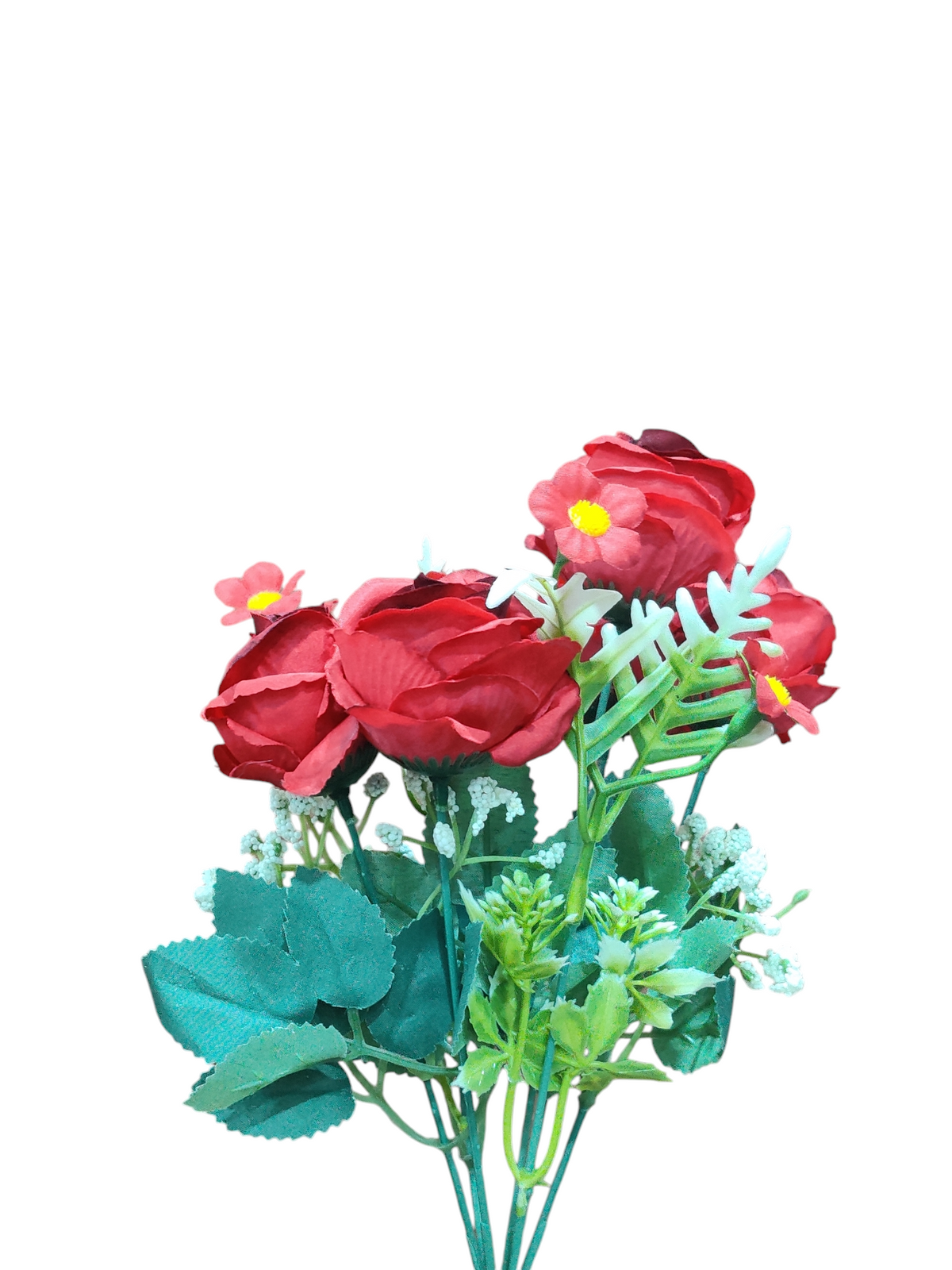 Artificial Rose Flower Bouquet
