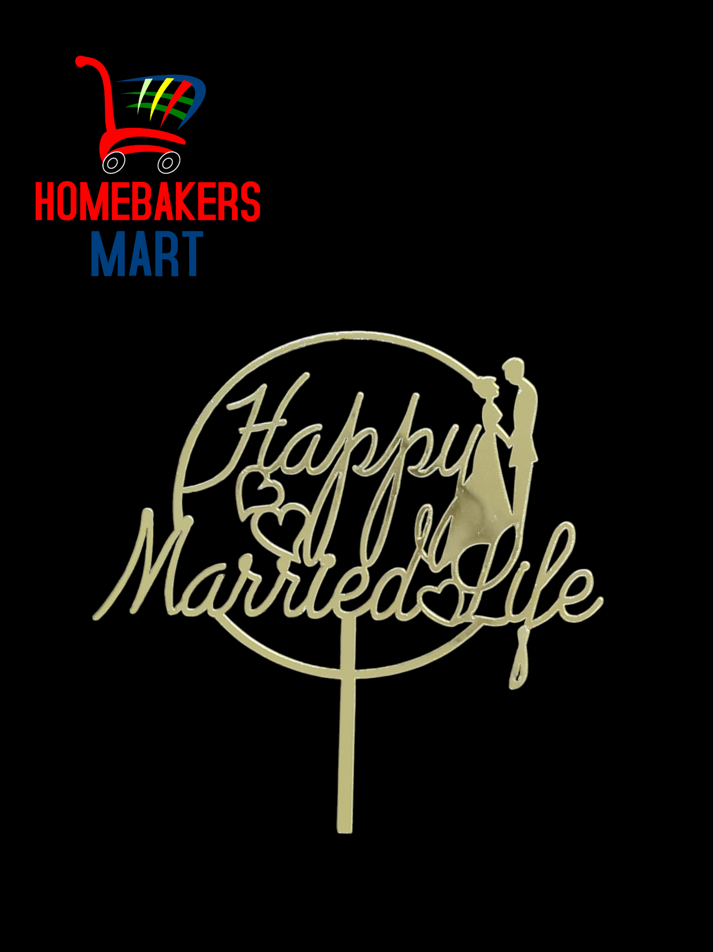 Happy Married lifeTopper RT00114