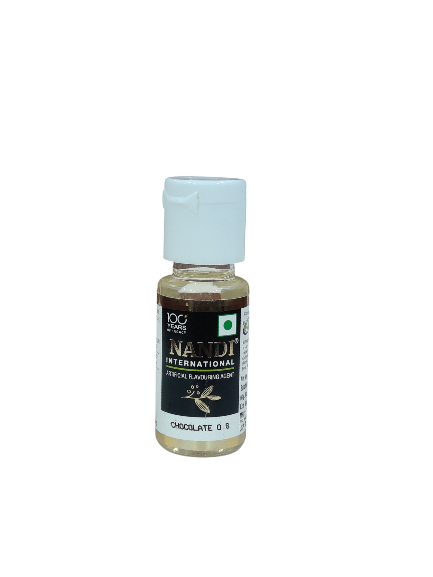 Nandi Chocolate Essence Oil Based 20 ml