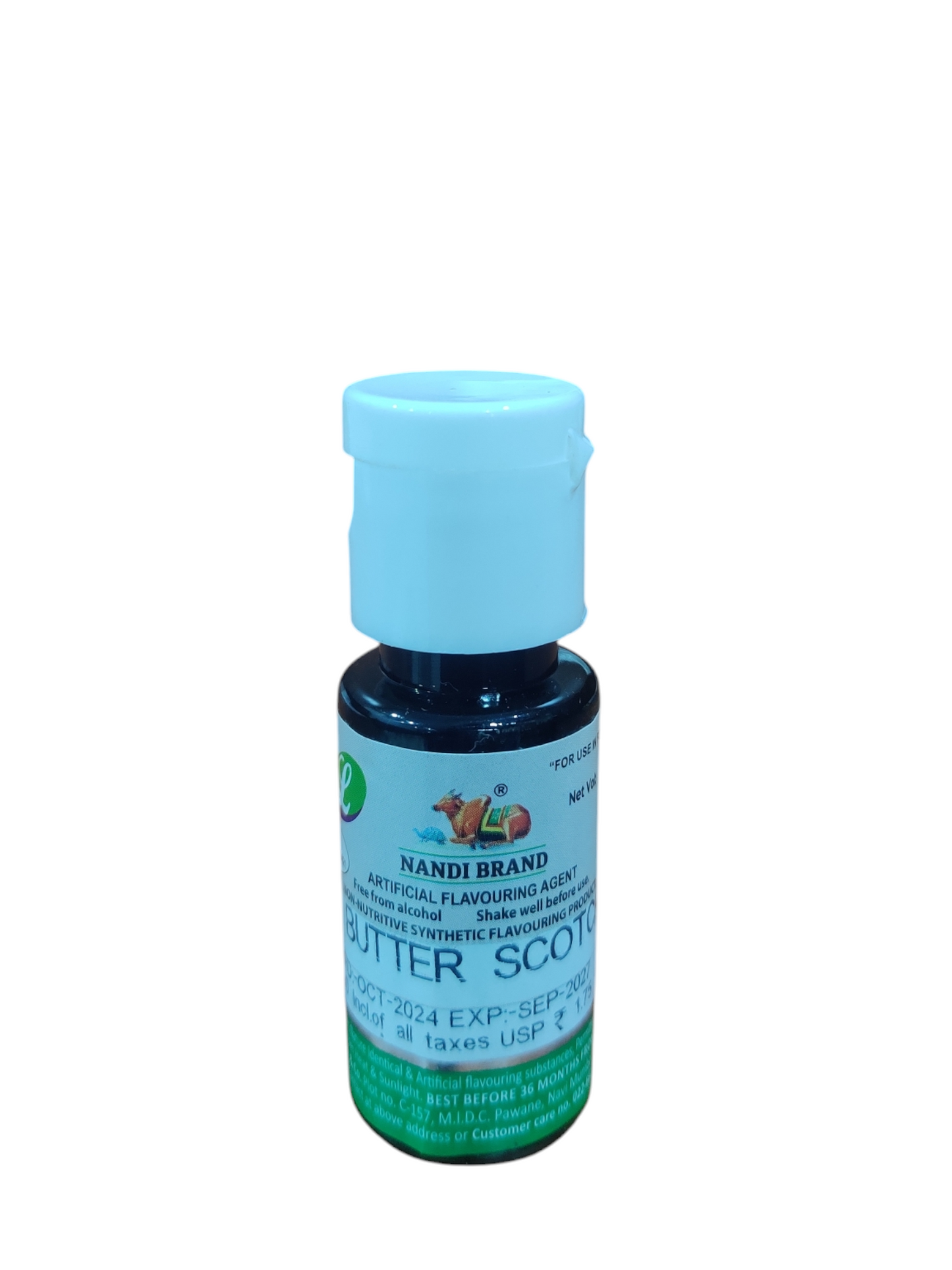 Nandi Butter Scotch Essence 20 ml Water Based