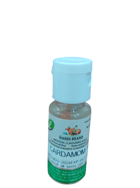 Nandi Cardamom Essence 20 ml Water Based