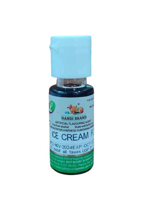 Nandi Icecream Essence 20 ml Water Based