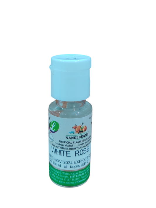 Nandi White Rose Essence 20 ml Water Based