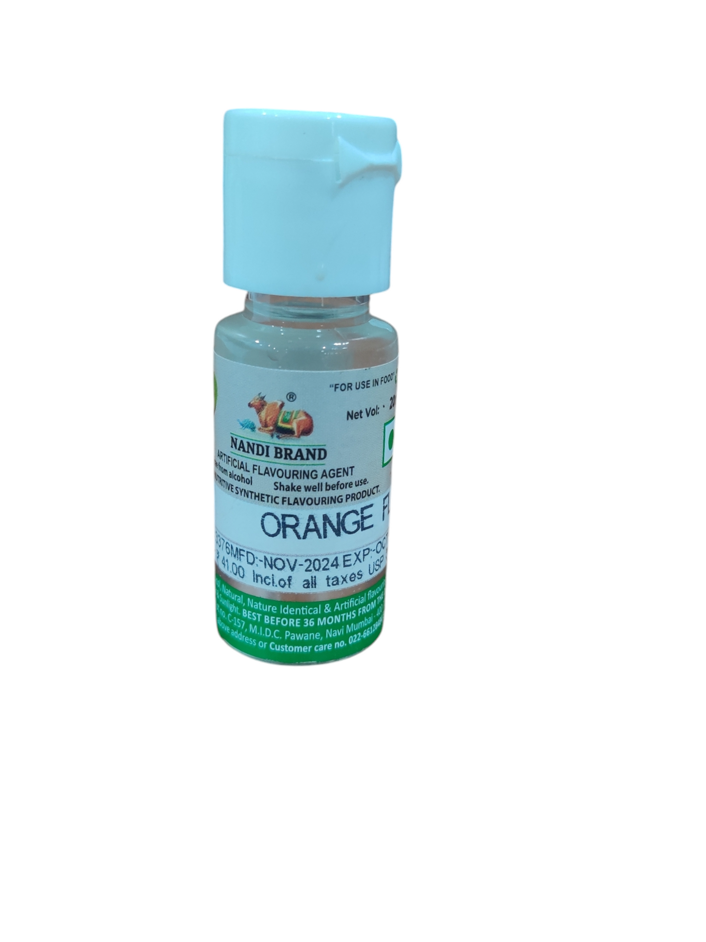 Nandi Orange Essence 20 ml Water Based