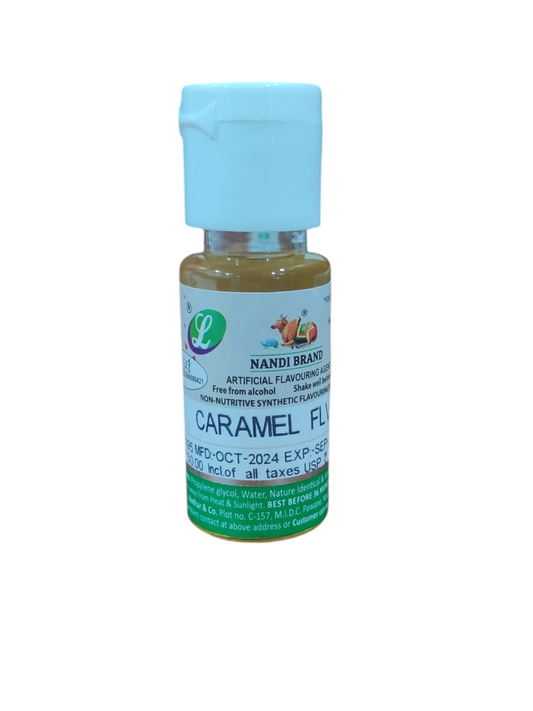 Nandi Caramel  Essence 20 ml Water Based