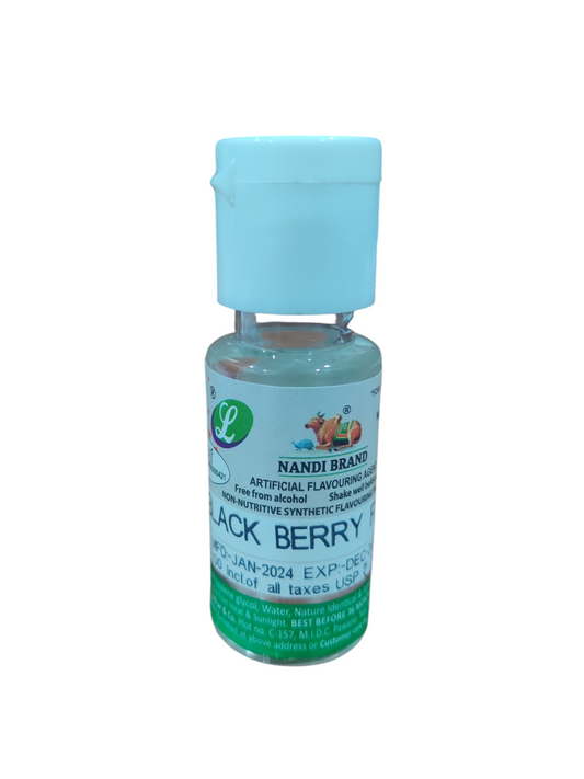 Nandi Blackberry  Essence 20 ml Water Based