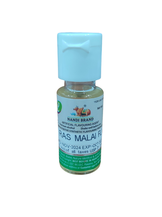 Nandi Ras Malai  Essence 20 ml Water Based