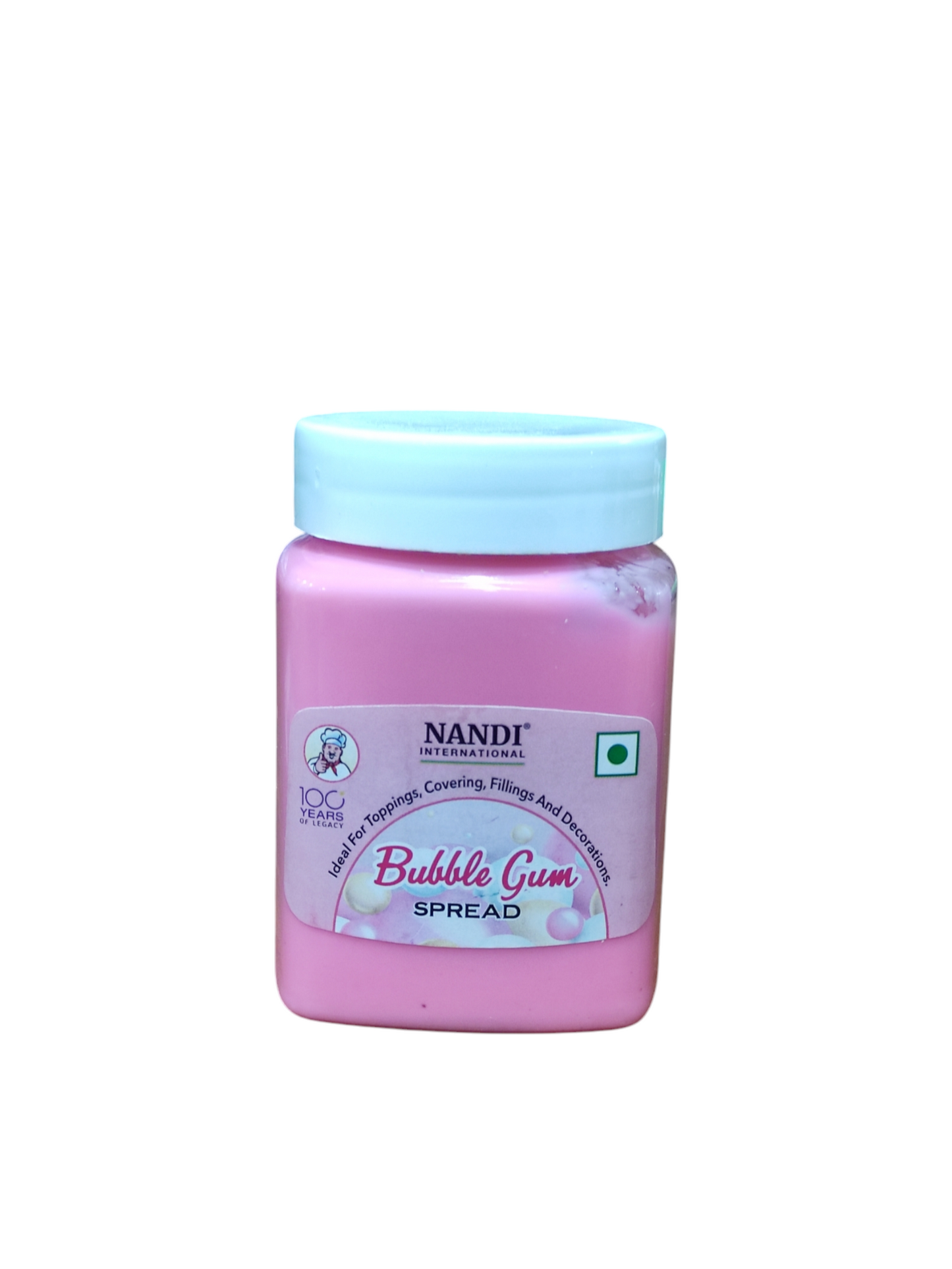 Nandi Bubblegum International Rose Spread 200gm