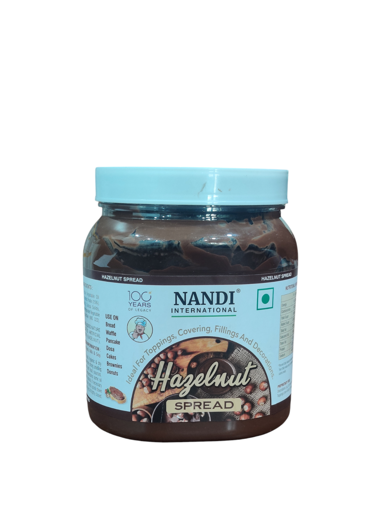 Nandi International Hazelnut spread 1 Kg