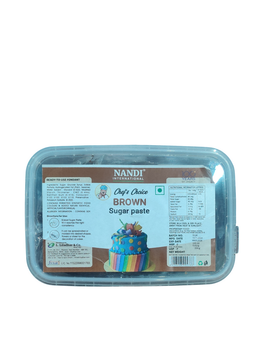 Nandi International Brown sugar Paste 250 g