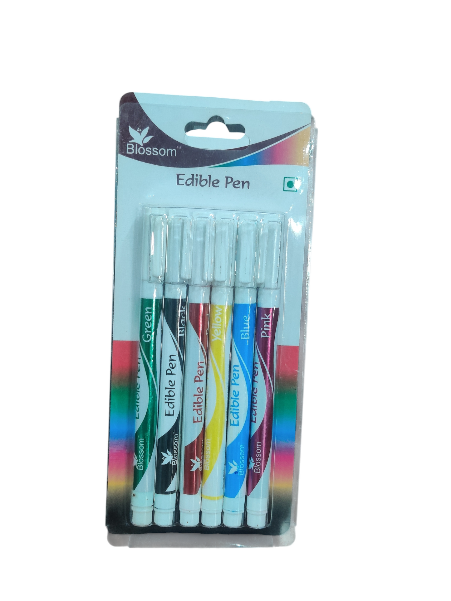 Blossom Edible Pen Pack of 6