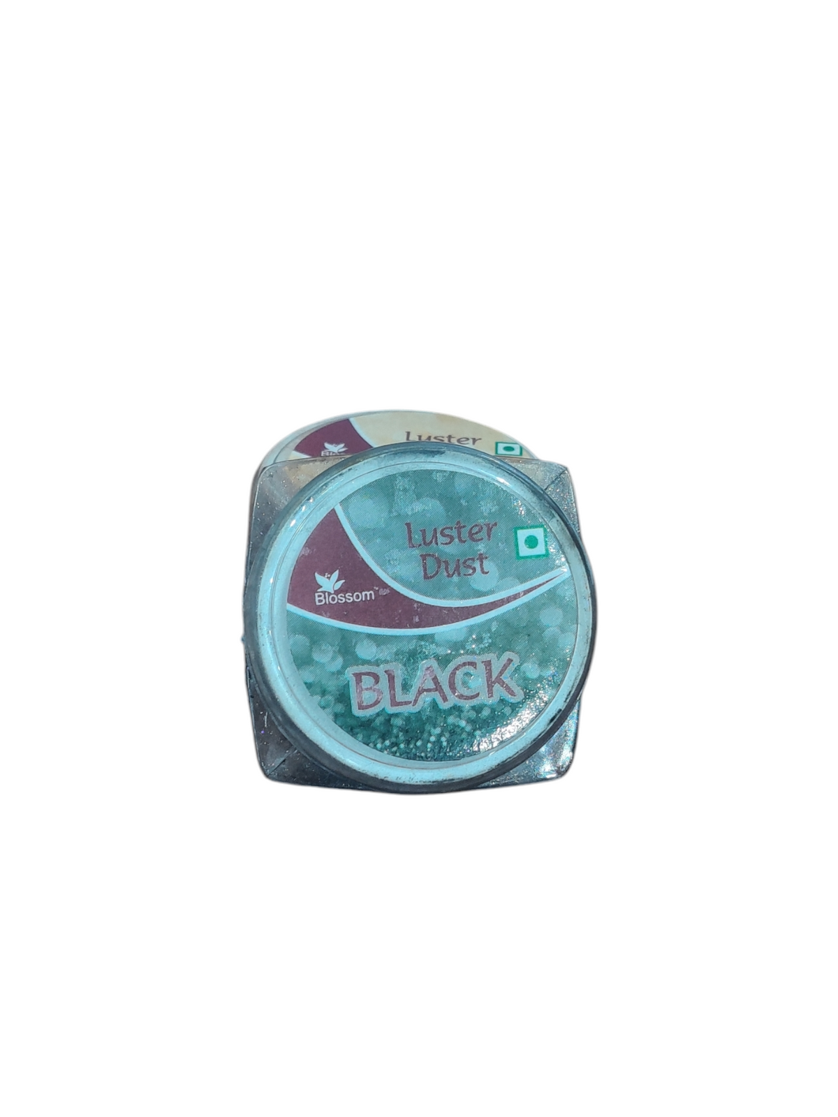 Blossom Black  Luster Dust 4 gram