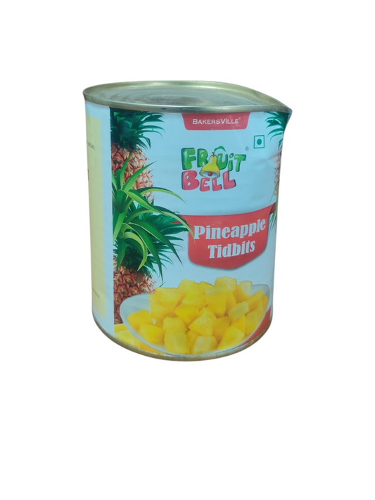 Bakersville Fruit Bell Pineapple Tidbits 25g