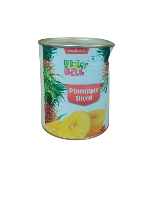 Bakersville Fruit Bell Pineapple Sliced 25g