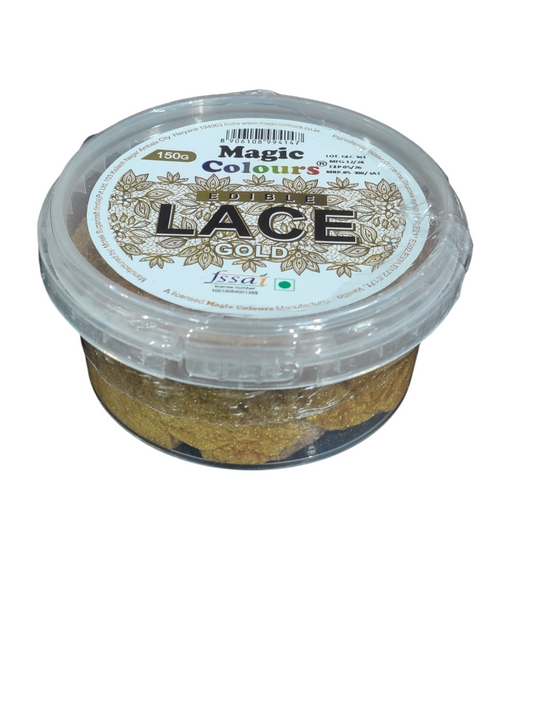 Magic Colour Edible Lace Gold 150 g