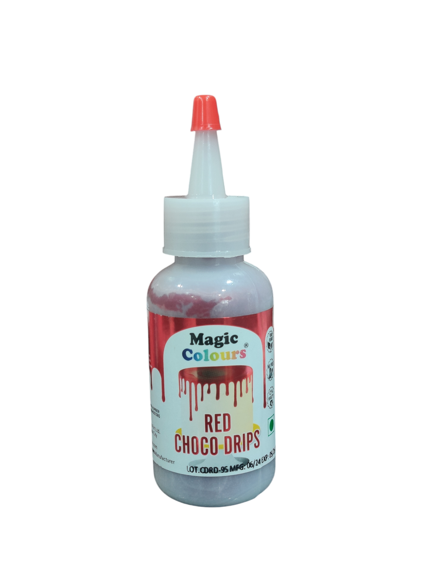 Magic colours Red Choco Drips 100 g