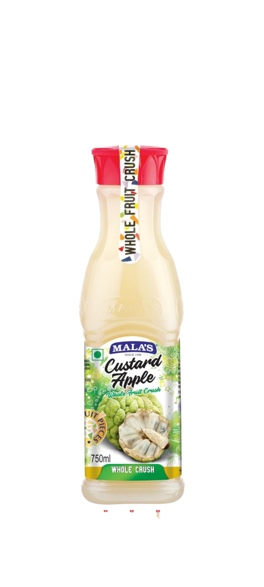 Mala's Custard Apple Fruit Crush 750 Ml