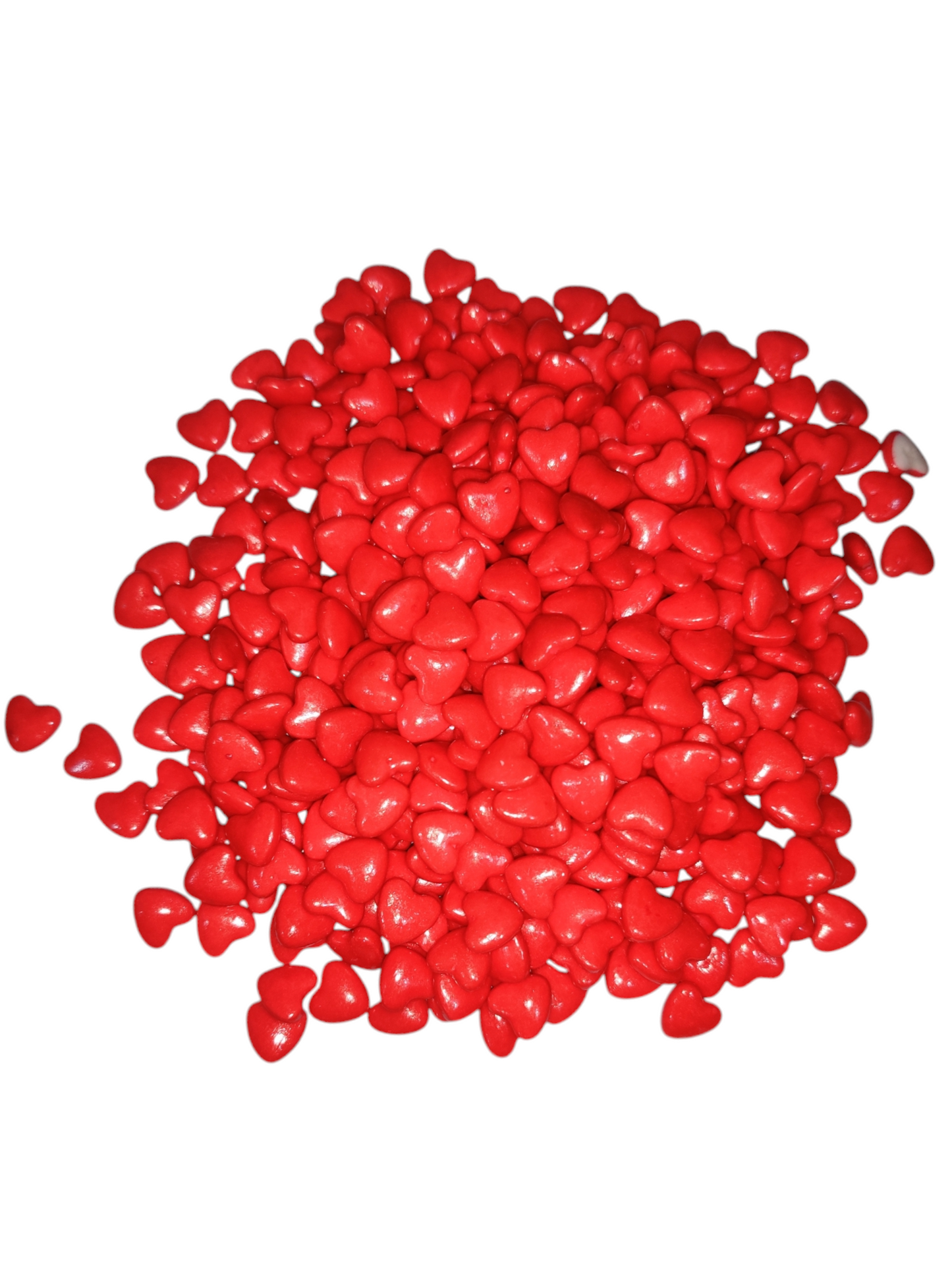 Premium Red  Heart shape Sprinkle