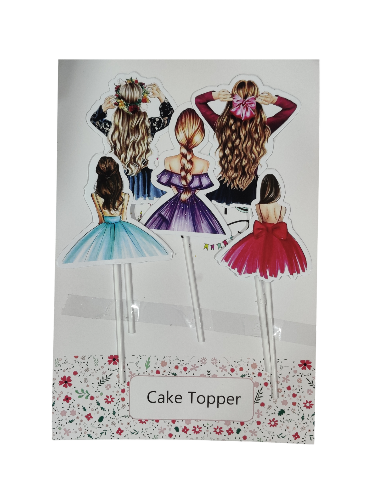 Girl Theme Topper PT025