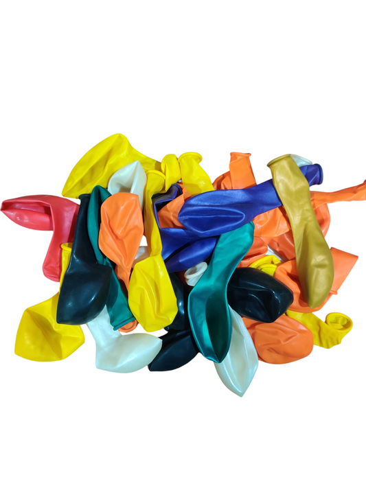 Colourfull Balloons Pack Of 50