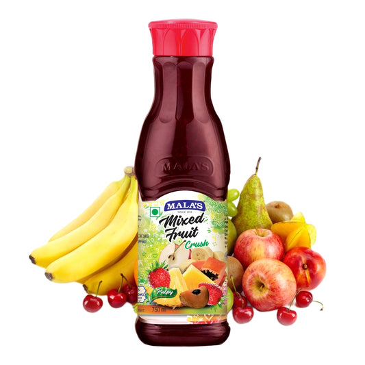 Mala's  Mixed Fruit Crush 750ml