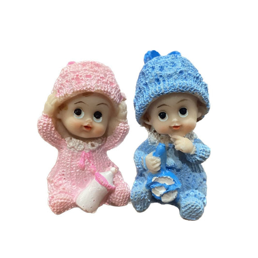 Miniature Baby Toy Set of 2 (Baby 01)