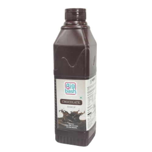 Big Bash Chocolate Syrup 1ltr