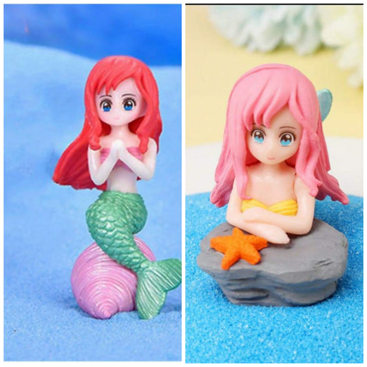 Mini mermaid (Set of 2)