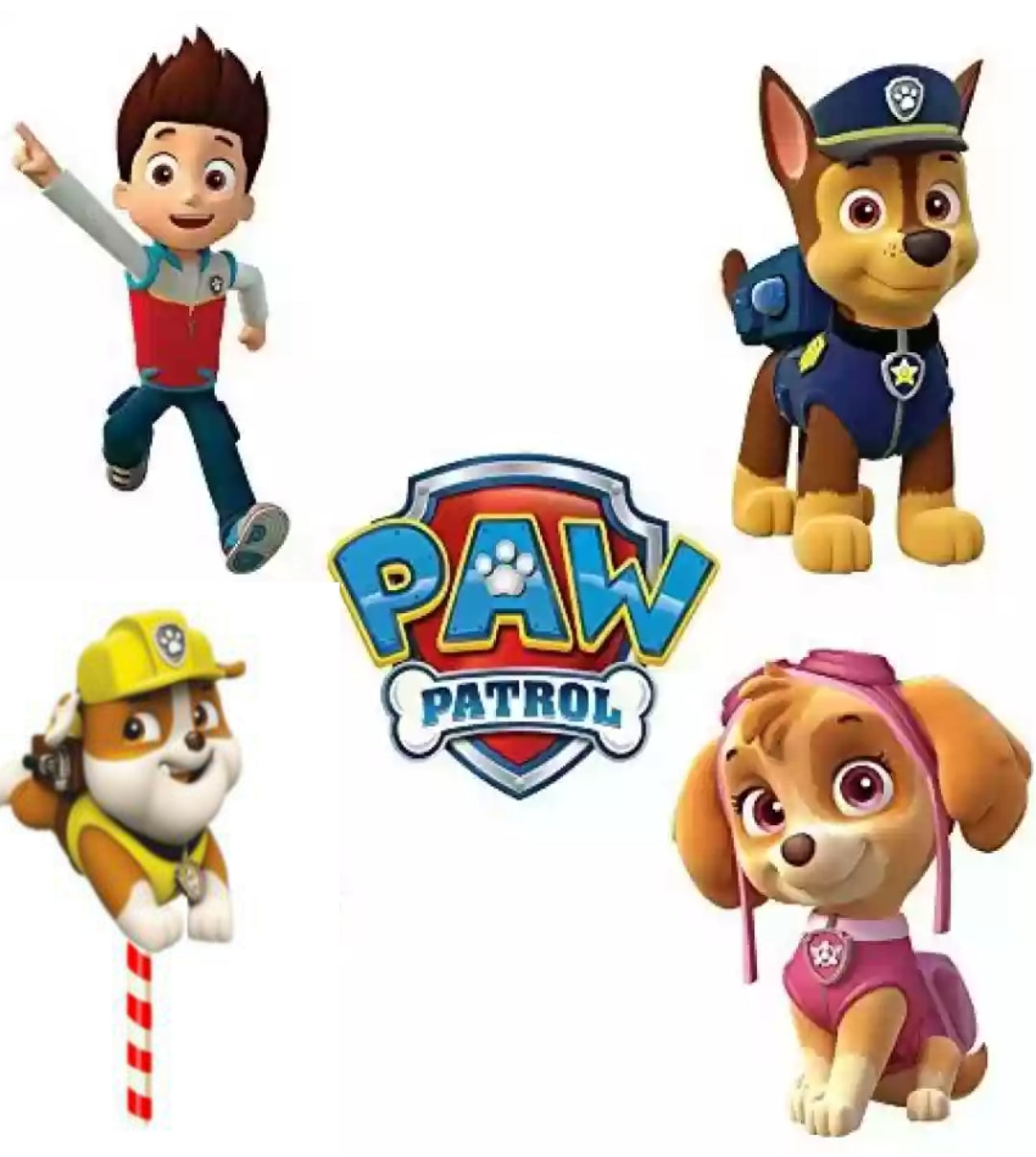 PAW Patrol Theme Topper PT027