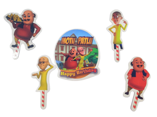 Motu Patlu Theme Topper PT005