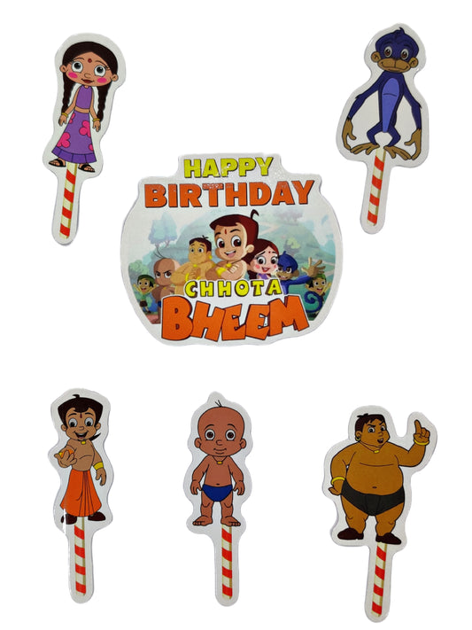 Chota bheem Theme Topper PT015