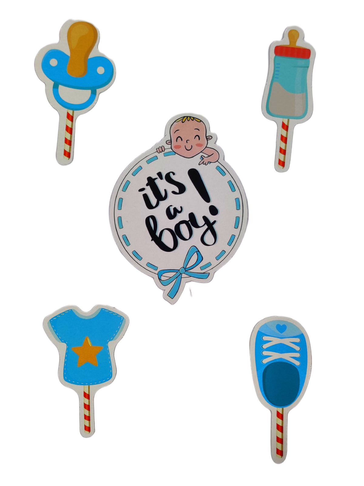 Its a boy Theme Topper PT030