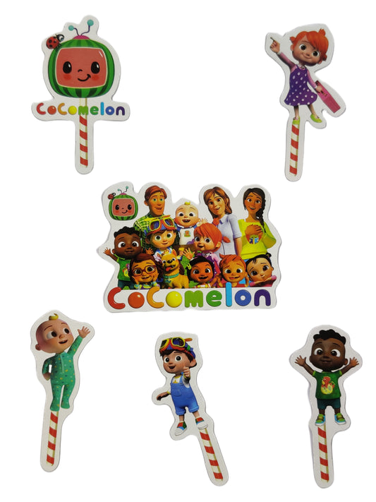 Cocomelon Theme Topper PT022