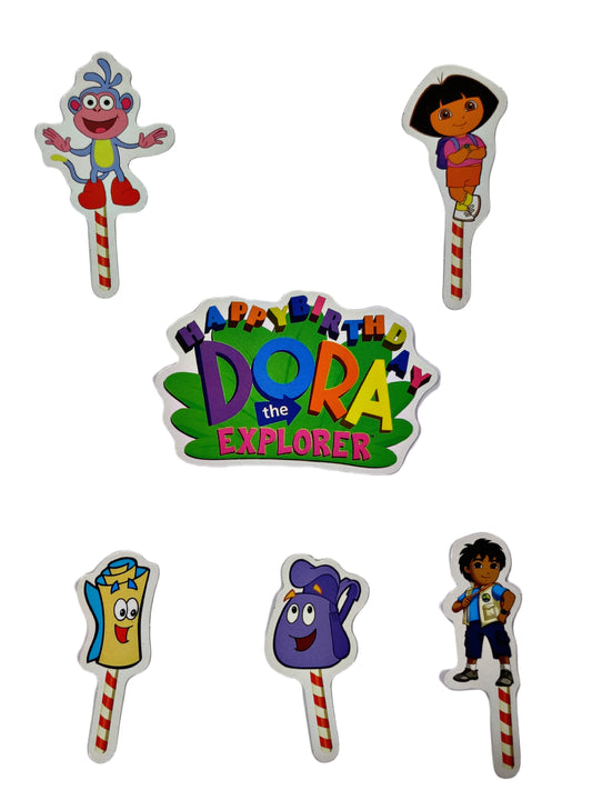 Dora the explorer Theme Topper PT026