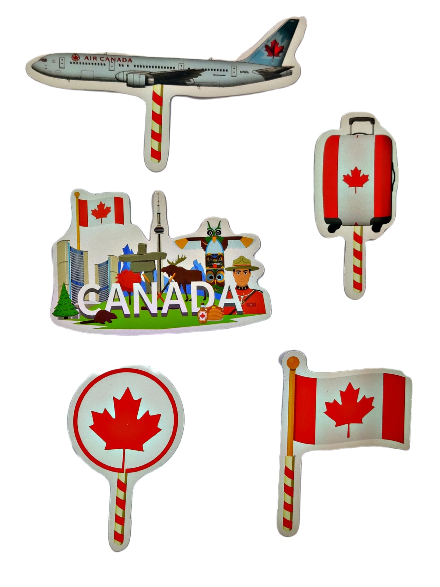 Canada theme topper PT023