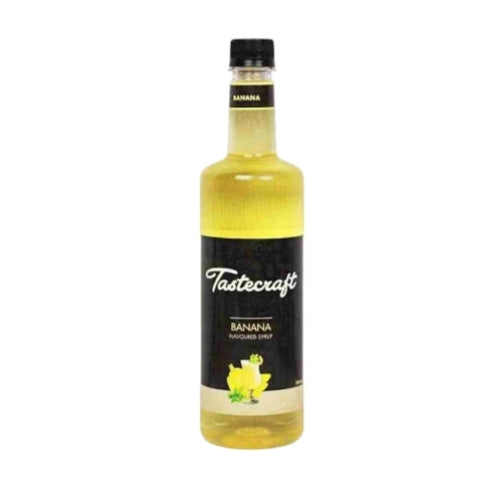 Tastecraft Banana Flavoured Syrup 750 Ml