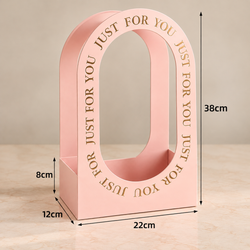 Baby Pink Just For You Gift Bag Pack Of 5