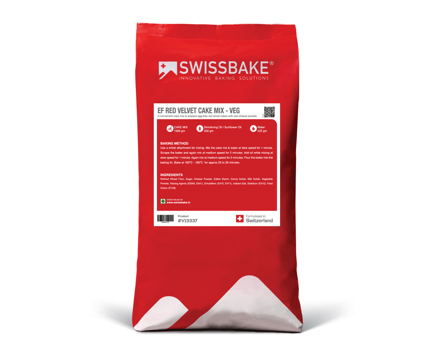 Swissbake Red Velvet Cake mix 1kg pack