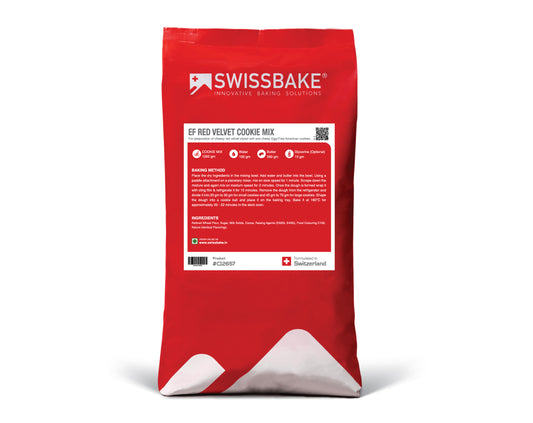 Swissbake Red Velvet Cookie Mix 1 kg