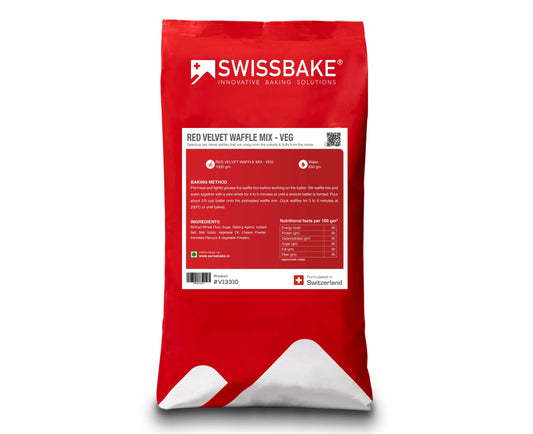 Swissbake Red Velvet Waffle Mix 1kg