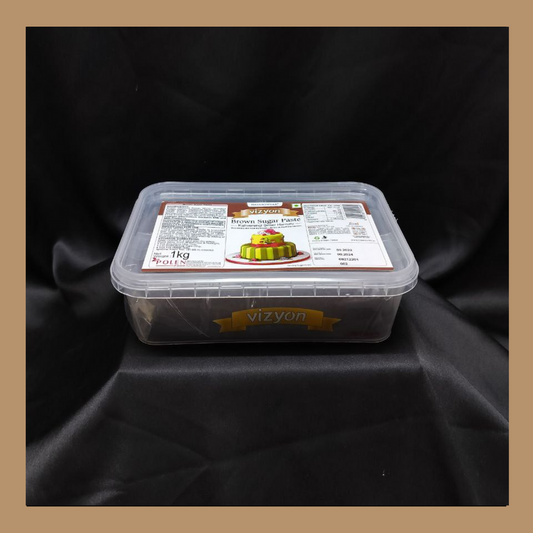 Vizyon Brown Sugar Paste 1kg