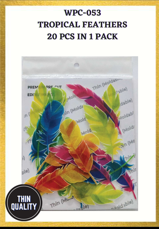 Tropical Edible feather (WPC-053)